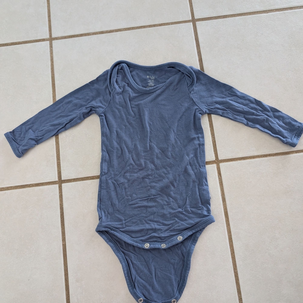 Kyte BABY Slate Blue Kids Bodysuit